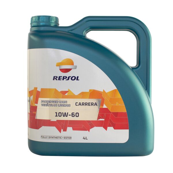 Моторна олива 10W-60 CARRERA 4л. REPSOL CP-4 (RP050G54)