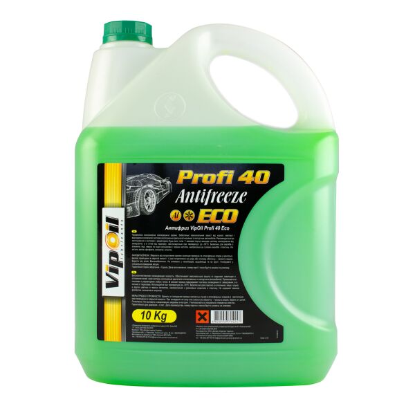 

Антифриз VipOil ECO Profi 40 (зелений), 10кг (701408)