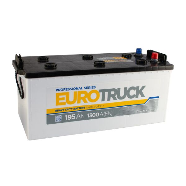 

Акумулятор 195 Аh/12V EUROTRUCK (3) (000019921)
