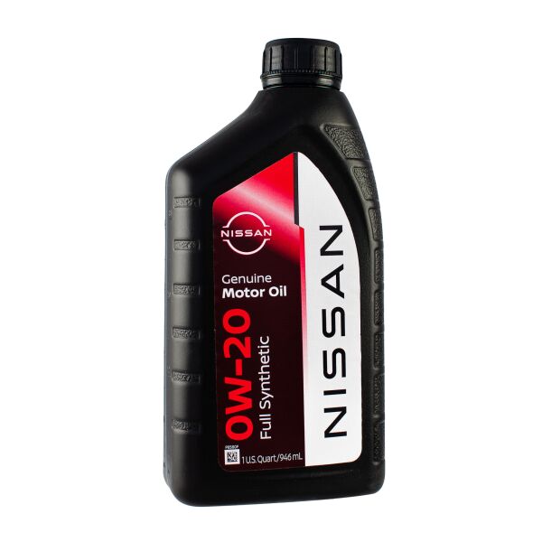 

Моторна олива NISSAN Genuine Motor Oil 0W-20 SP/GF-6 1qt (946 ml) (999PK000W20N)