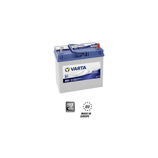 

Акумулятор VARTA 45Ач Blue Dynamic АЗИЯ B31 (545155033)