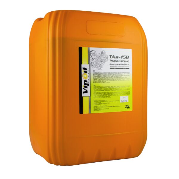 

Трансмісійна олива VipOil ТАП-15, 20L (0211832)