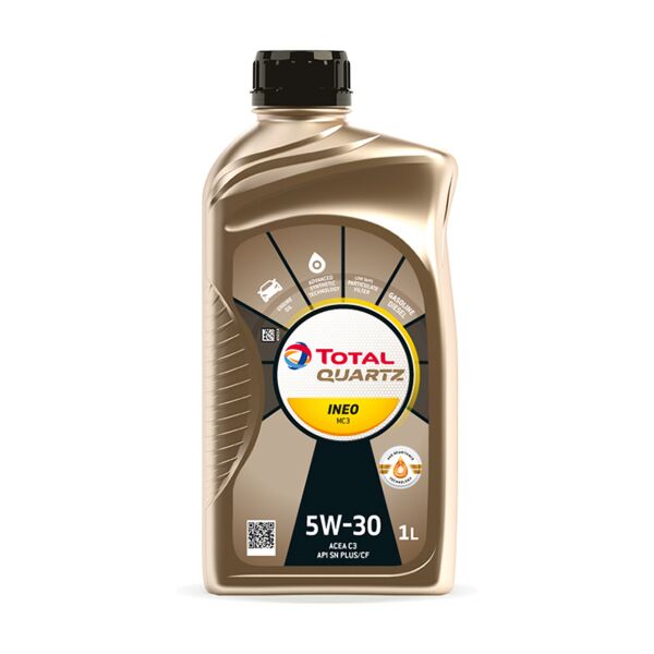 

Моторна олива TOTAL QUARTZ INEO MC3 5W30, 1L (213769)