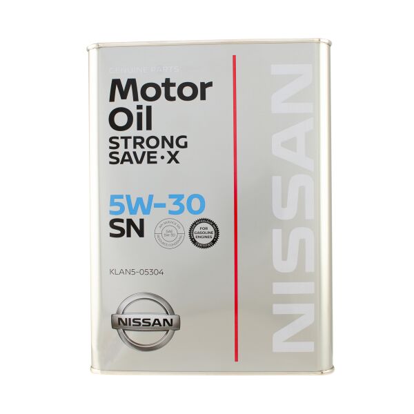 

Моторна олива NISSAN SN Strong Save X 5W-30 (Japan) 4L (KLAN5-05304)