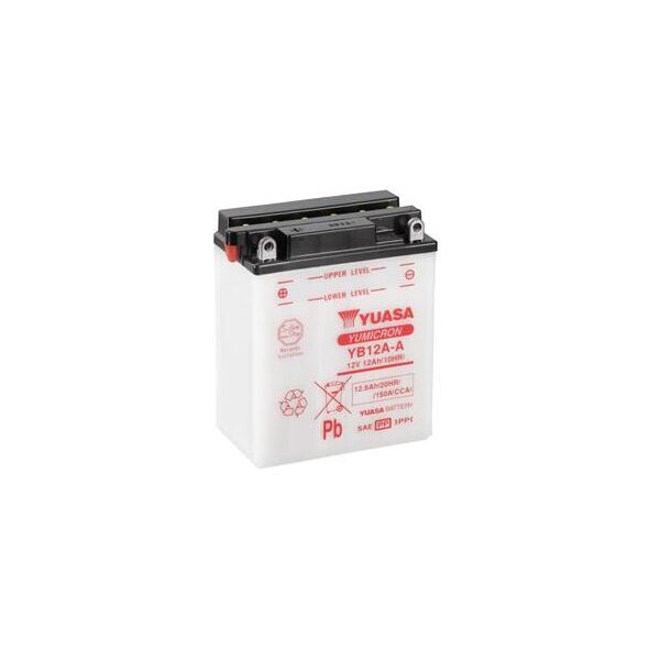 

Акумулятор МОТО Yuasa 12V 12,6Ah YuMicron Battery (YB12A-A)