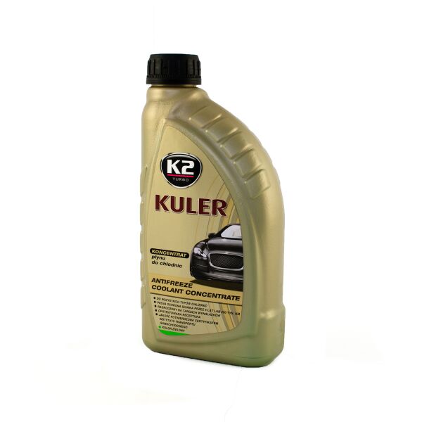 

Концентрат антифризу зелений K2 KULER KONC. 1L GREEN (T211Z)