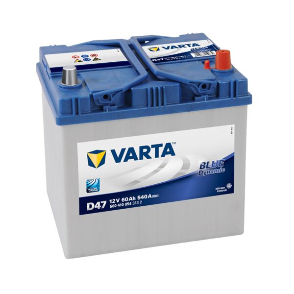 

Акумулятор VARTA 60Ач Blue Dynamic АЗИЯ D47 (560410054)