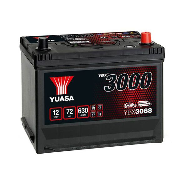 

Акумулятор Yuasa 12V 72Ah SMF Battery Japan (YBX3068)