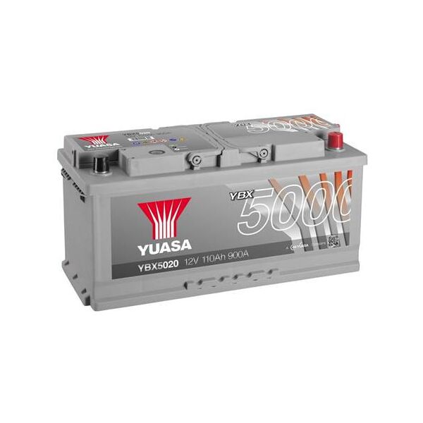 

Акумулятор Yuasa 12V 110Ah Silver High Performance Battery (YBX5020)