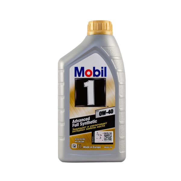 

Моторна олива Mobil 1 FS 0W-40 1L (T) (0269298)