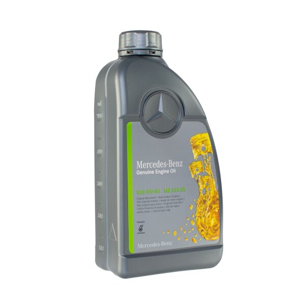 

Моторна олива Mercedes Synthetic MB 229.52 (A0009899502 11AMEE)