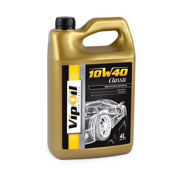 

Моторна олива VipOil Classic 10W-40 SG/CD, 4L (0162833)