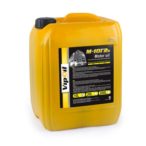 

Моторна олива VipOil М-10Г2к, 10L (0162880)