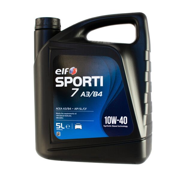 

Моторна олива SPORTI 7 A3/B4 10W40 5L (208442)