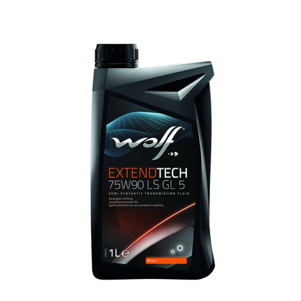 

Трансмісійна олива WOLF EXTENDTECH 75W90 LS GL 5 1L (8300721)