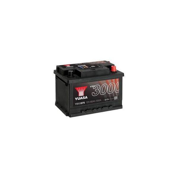 

Акумулятор Yuasa 12V 60Ah SMF Battery (YBX3075)