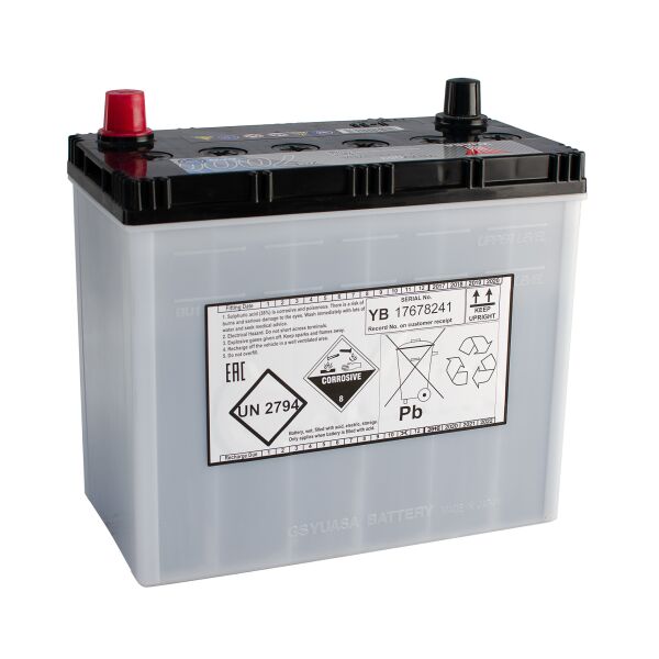 

Акумулятор Yuasa 12V 45Ah EFB Start Stop Battery Japan (YBX7053)
