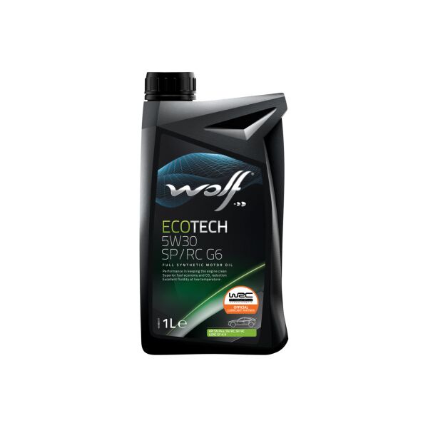 

Моторна олива WOLF ECOTECH 5W30 SP/RC G6 1L (1047289)