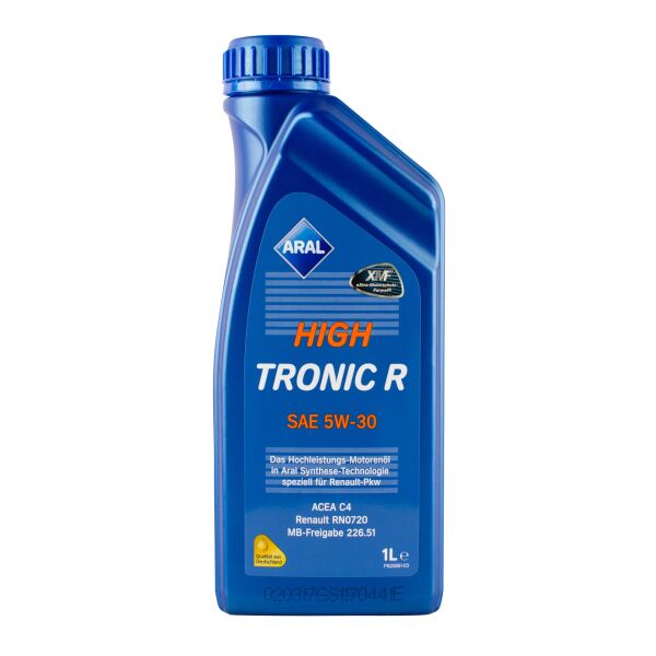 

Моторна олива Aral HighTronic R 5W-30 1 л (151CEE)