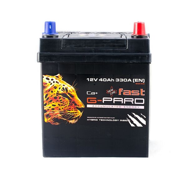 

Автомобільний акумулятор 40 Аh/12V Fast G-Pard Japan Euro(0) (TRC040-FJ00)
