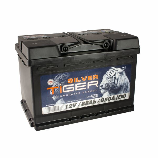 

Акумулятор 88 Аh/12V Silver Tiger Euro(0)(AFS088-S00)