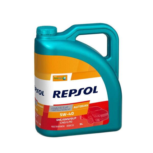 

Моторна олива Repsol Auto Gas 5W40 5 л (RP033J55)