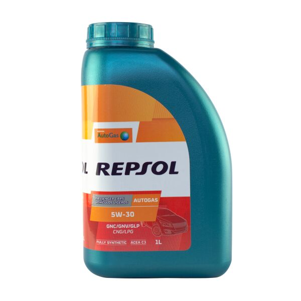 

Моторна Олива Repsol AUTO GAS 5W-30 1л. (RP033L51)
