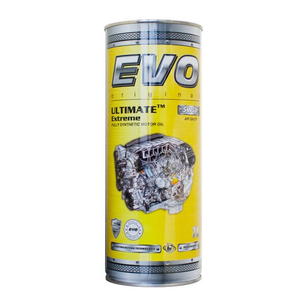 

Моторна олива EVO ULTIMATE Extreme 5W50 1L (U E 1L 5W-50)