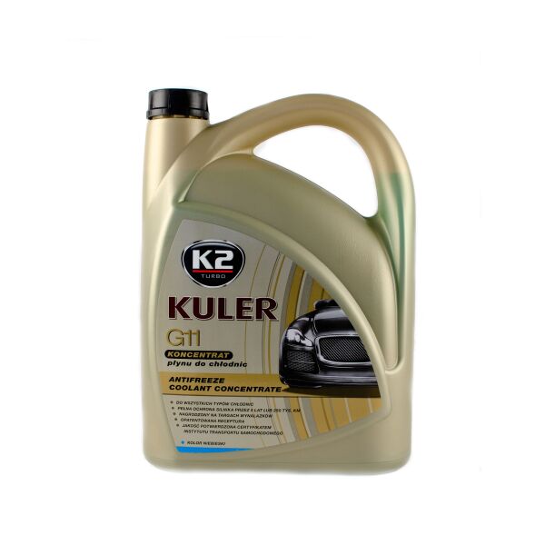 

Концентрат антифризу синій K2 KULER KONC. 5L BLUE (T215N)