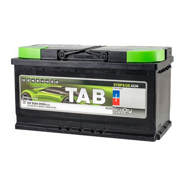 

Акумулятор 95 Ah/12V TAB AGM (0) Euro (213 090)