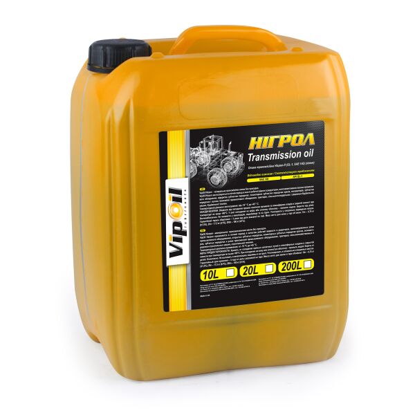 

Трансмісійна олива VipOil Нігрол, 10L (0162895)