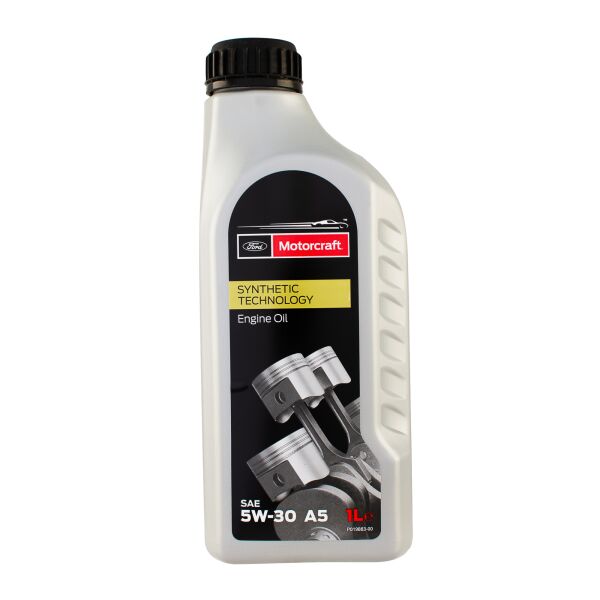 

Моторна олива Ford Motorcraft A5 5W30 1 L (15CF56)