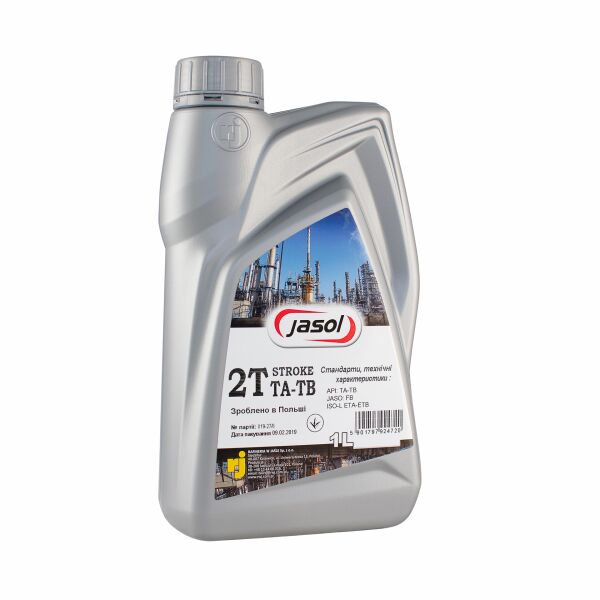 

Моторна олива JASOL 2T STROKE OIL TA/TB (MIXOL) 1L (0325003)