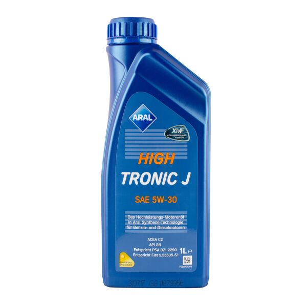 

Моторна олива Aral HighTronic J SAE 5W-30 1 л (151CED)