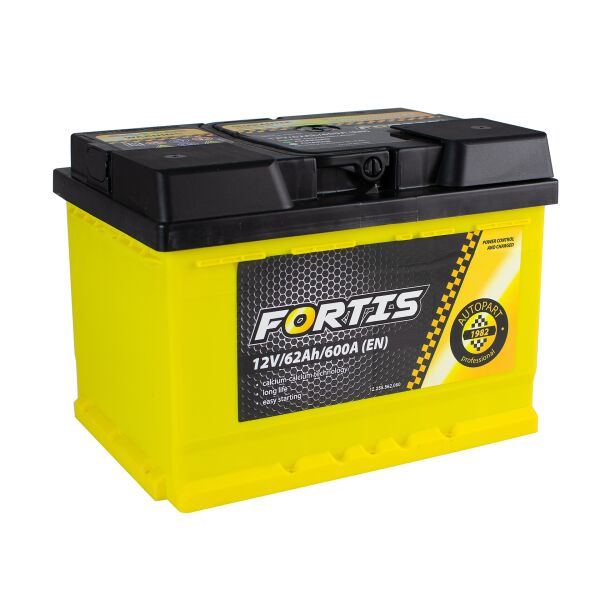 

Акумулятор Fortis 62 Ah/12V FORTIS (1) (FRT62-01)