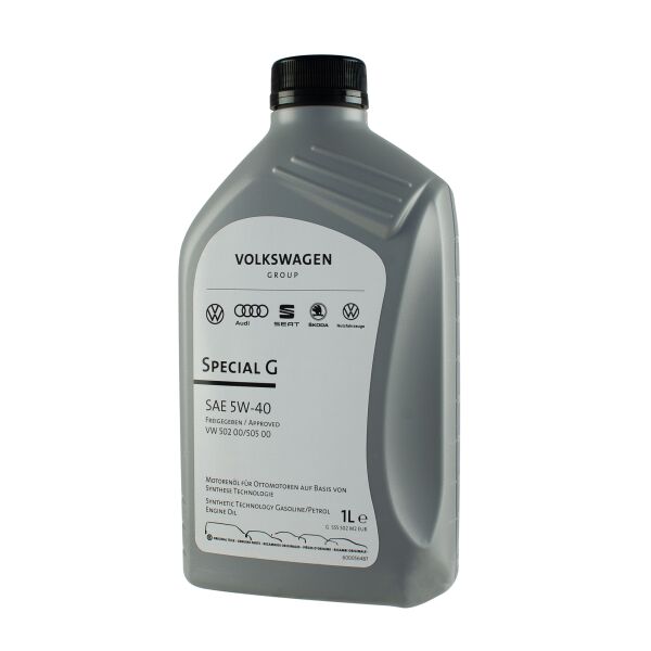 

Моторна олива VW AUDI Special G 5W-40 1L (G S55 502 M2 EUR)
