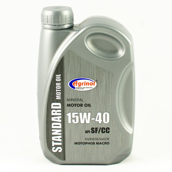 

Моторна олива Агрінол 15W-40 SF/CC 1л (0101811)