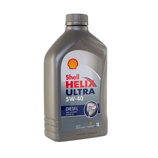 

Моторна олива SHELL Helix Diesel Ultra 5W-40, 1L (550022194)