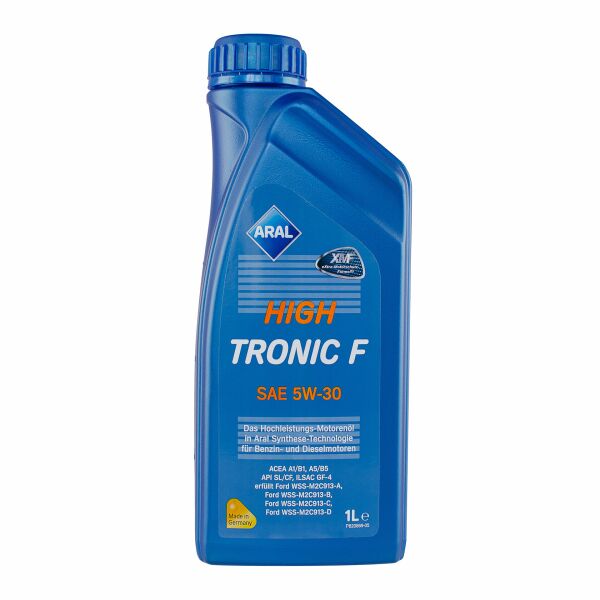 

Моторна олива Aral HighTronic F SAE 5W-30 1 л (AR-10338)