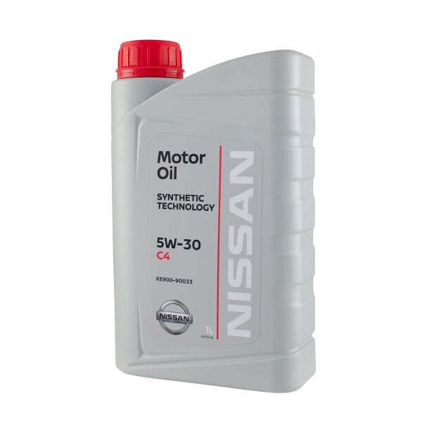 

Моторна олива NISSAN Motor Oil DPF 5W-30 C4 1L (KE900-90033)
