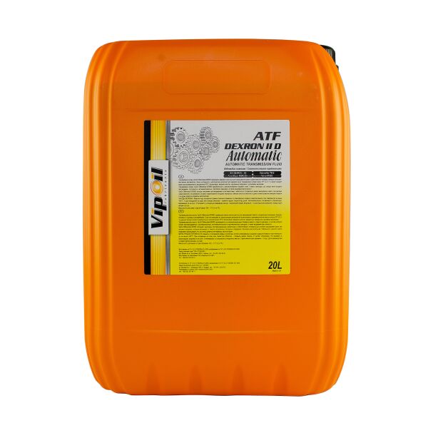 

Трансмісійна олива VipOil Automatic ATF DEXRON II D, 20L (0285022)