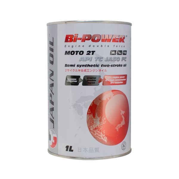 

Моторна олива Bi-Power MOTO JO 2T 1 л (0020229)