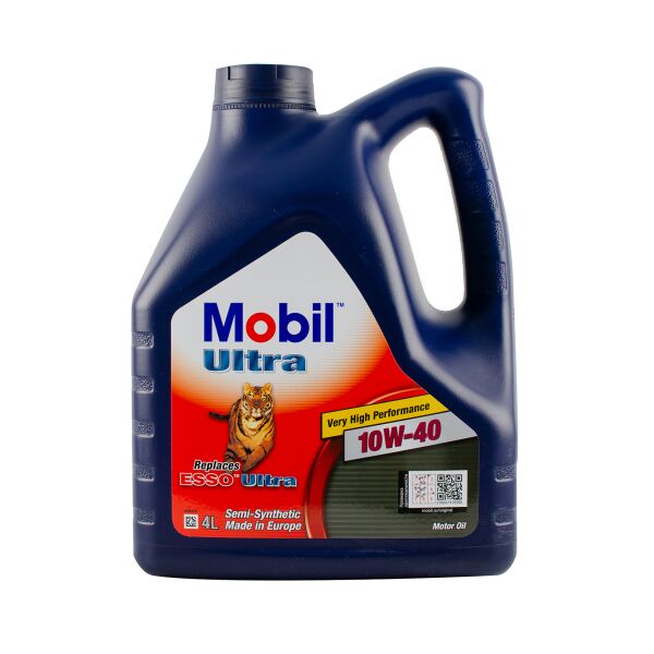 

Моторна олива Mobil Ultra 10W-40 4L (T) (0153285)