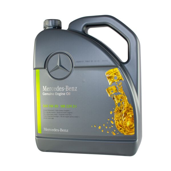 

Моторна олива Mercedes Synthetic MB 229.51 (A0009899402 13ALEE)