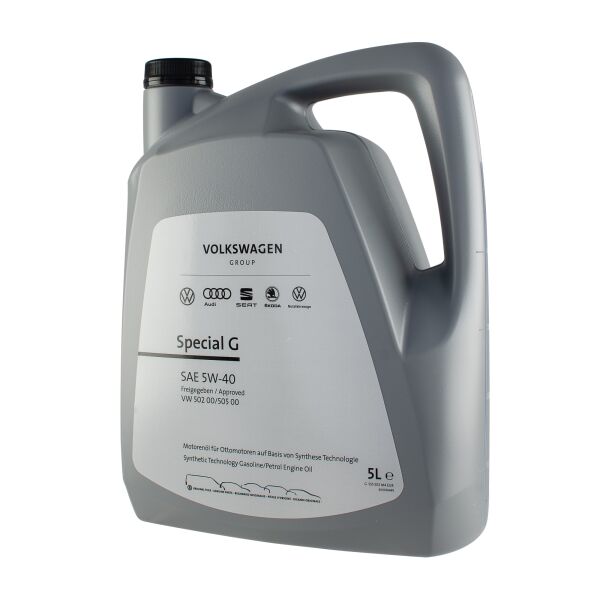 

Моторна олива VW AUDI Special G 5W-40 5Lx3 (G S55 502 M4 EUR)