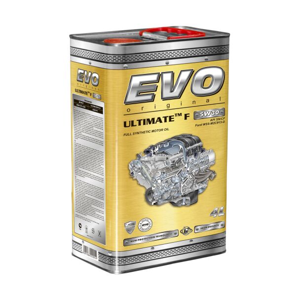 

Моторна олива EVO ULTIMATE F 5W30 4L (U F 4L 5W-30)