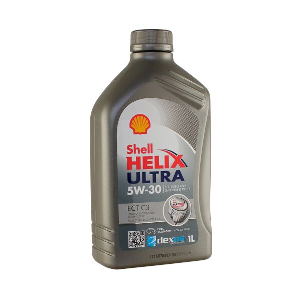 

Моторна олива SHELL Helix Ultra ECT C3 5W-30, 1L (5725137006)