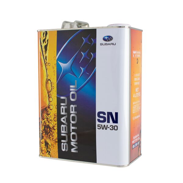 

Моторна олива SUBARU Motor Oil SN 5W-30 4L (FIG-6216-6T4L)