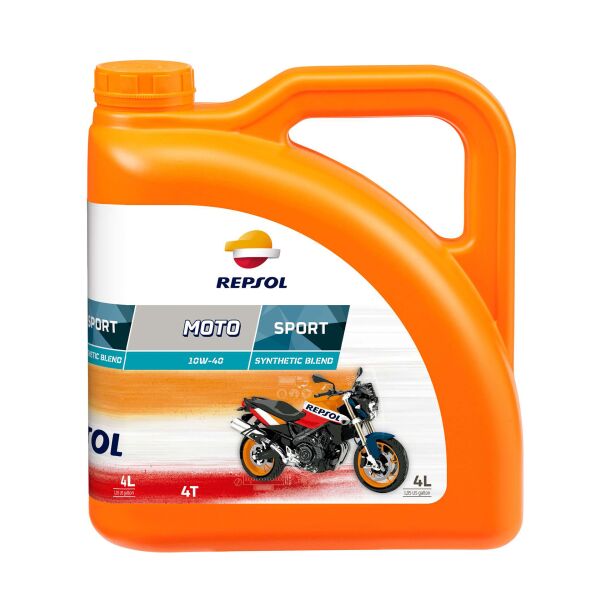

Моторна олива Repsol Moto Sport 4T 10W-40 4л. (RP180N54)