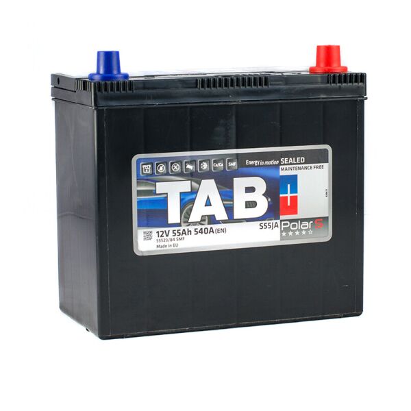 

Акумулятор 55 Ah/12V TAB Polar S (0) Euro Japan (246 855)
